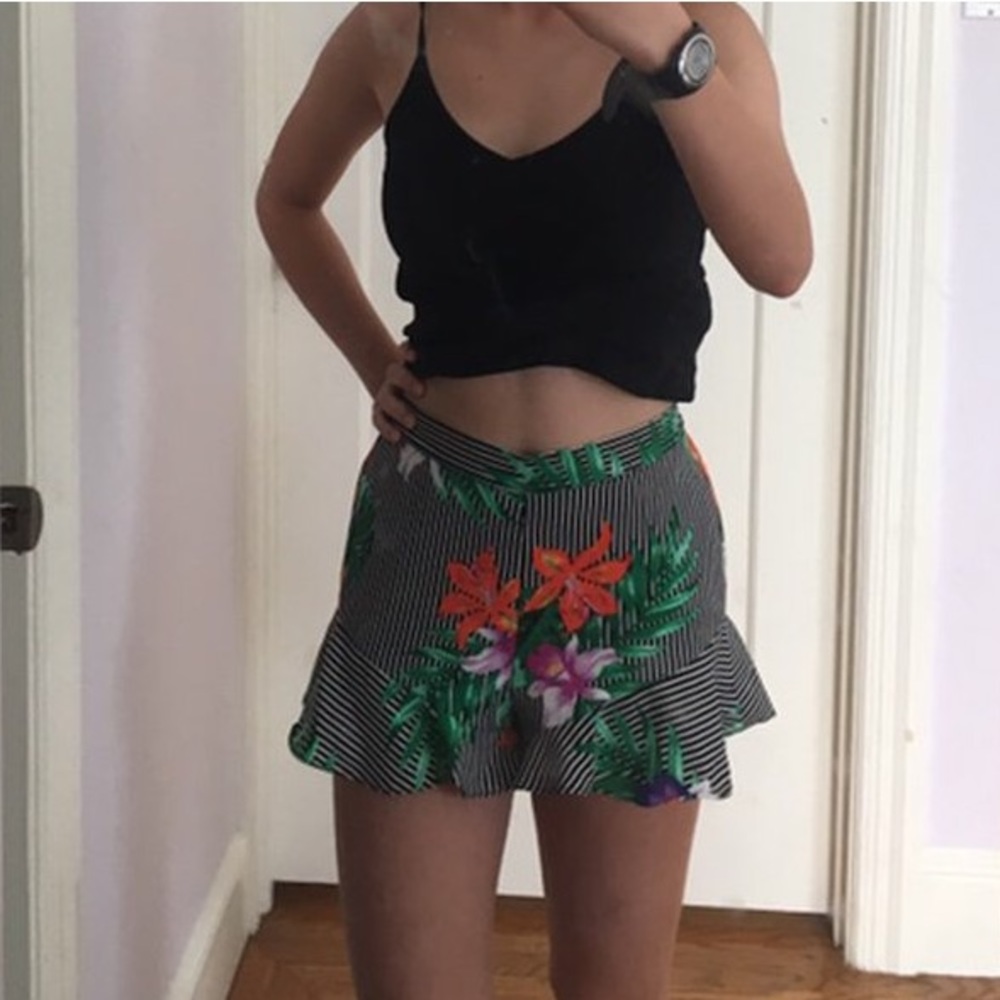 Tropical shorts 🏝🦩